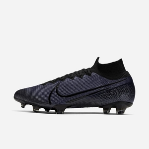 Crampon De Foot Nike Mercurial Superfly 7 Elite FG Noir 7058-126 Black/Black Femme | ECB-74805818